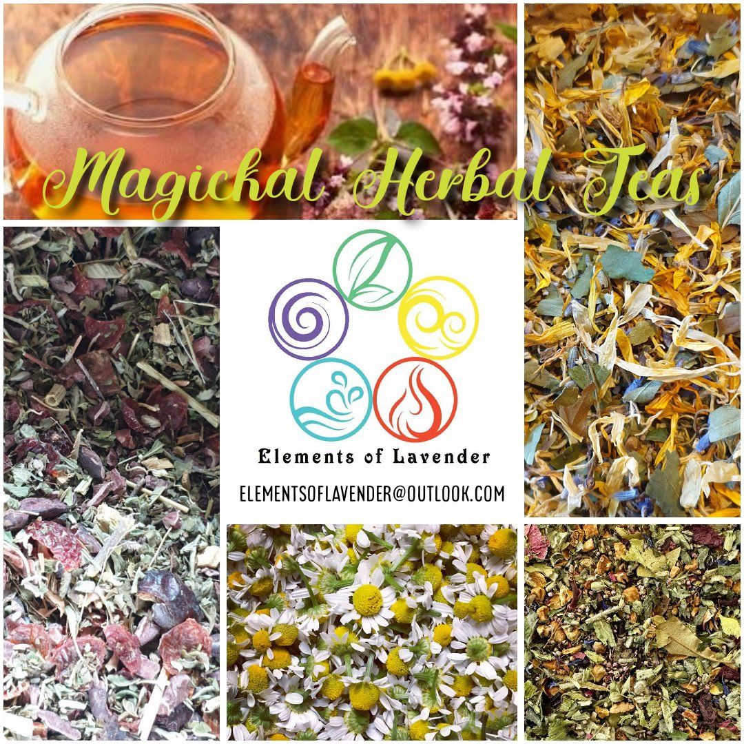 Magickal Herbal Teas Workshop