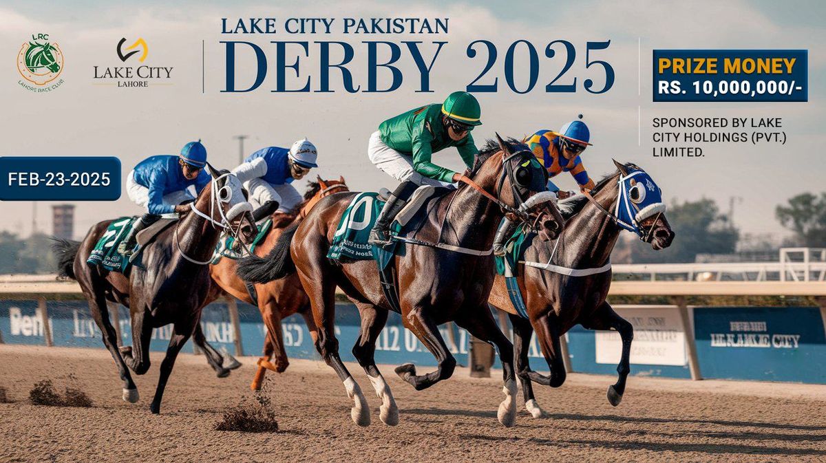 Lake City Pakistan Derby 2025