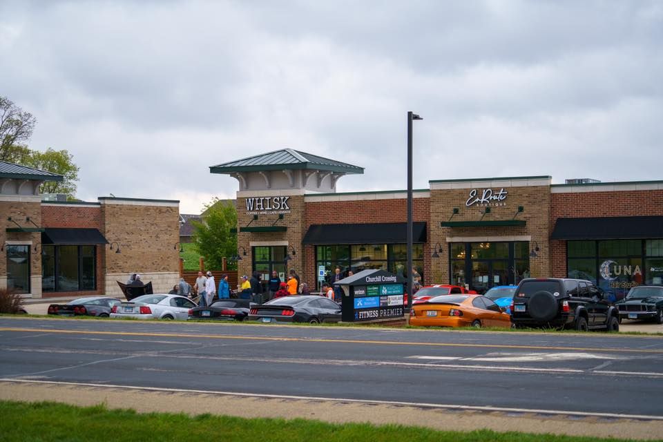 Champaign Co. Cars & Coffee - May