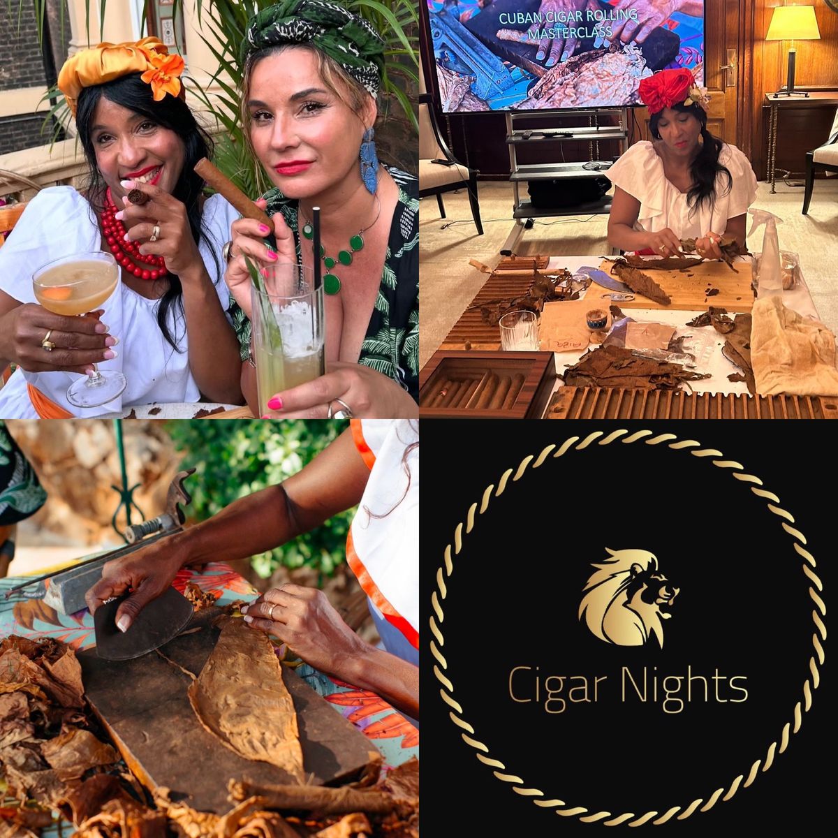 Cuban Cigar Rolling Master Class