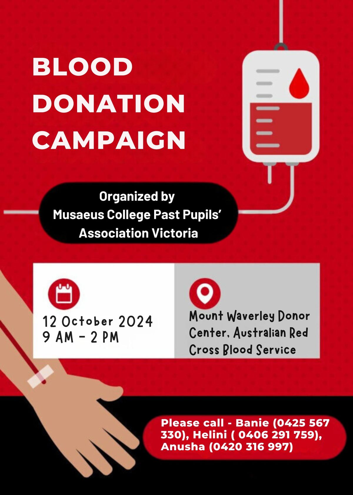 Blood Donation Campaign 2024