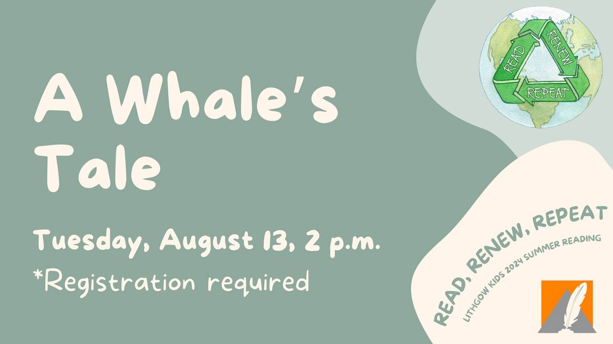 Summer Reading: A Whale's Tale