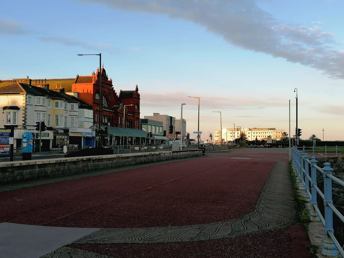 Morecambe Dawn Walk for Samaritans