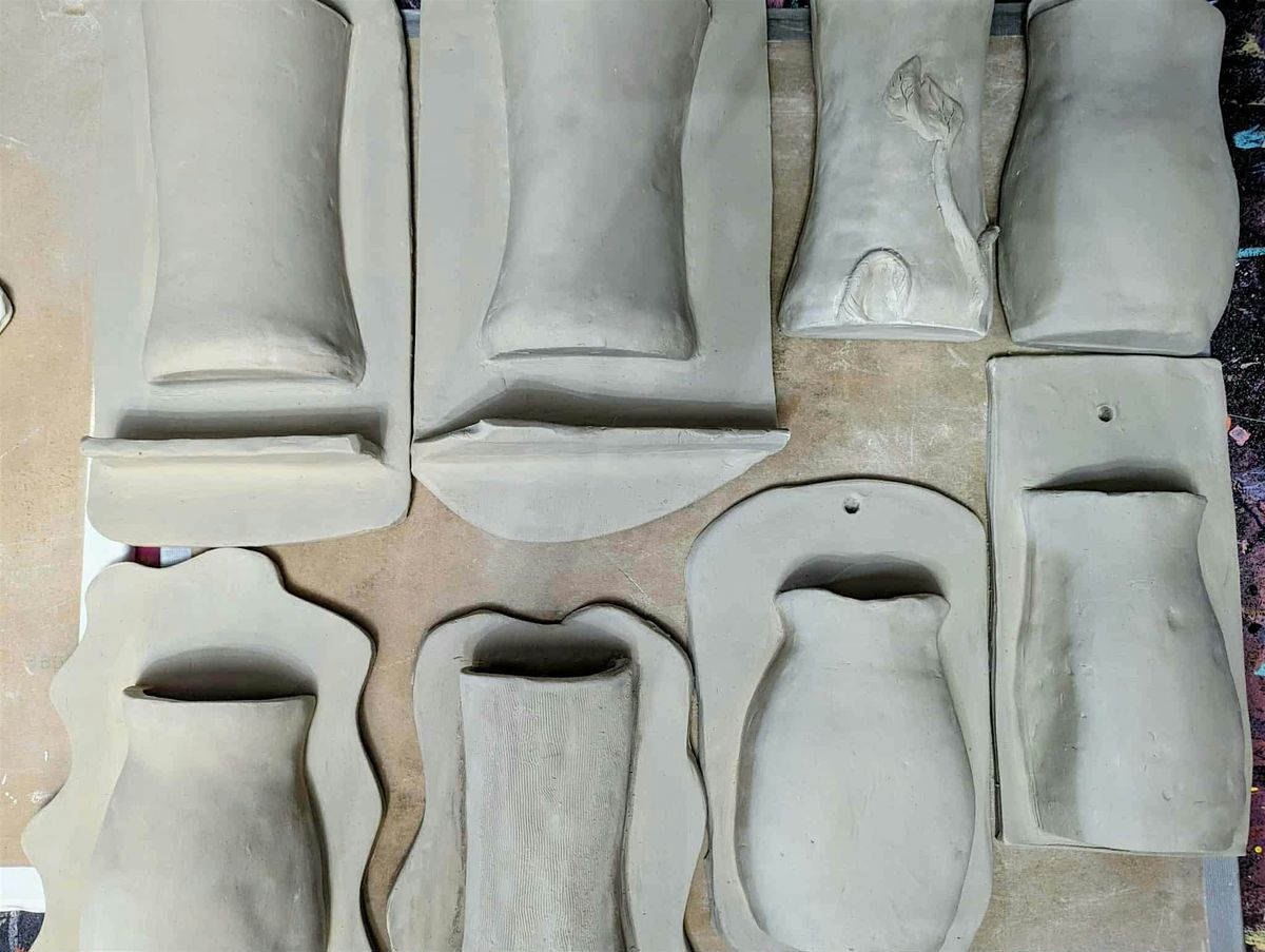 12 months of hand building ceramics