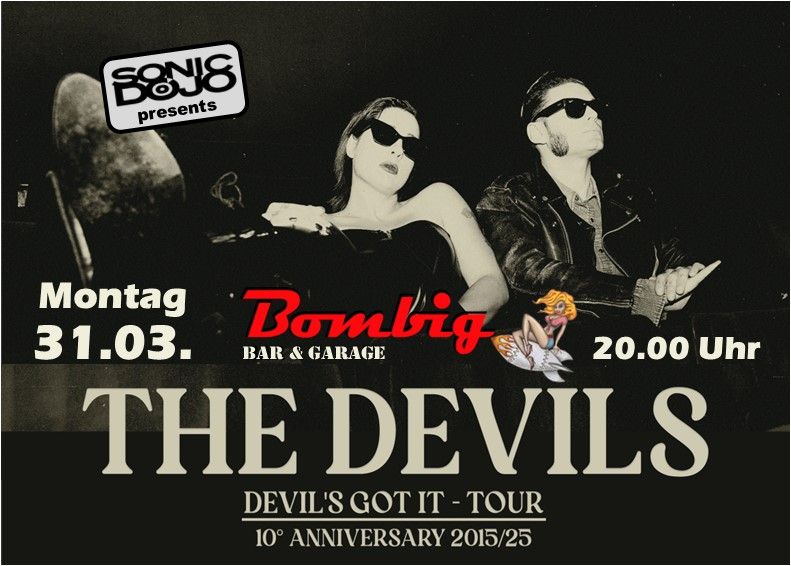 The Devils live im bombig