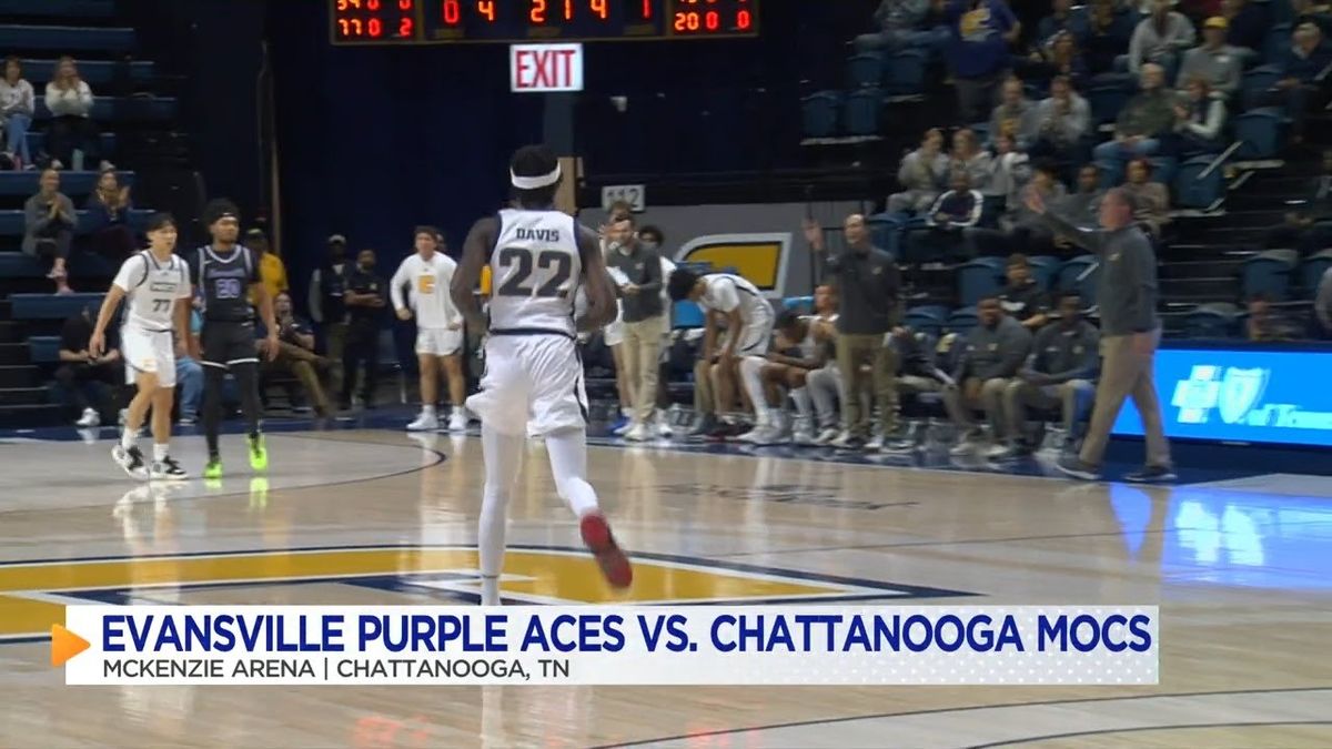 Evansville Purple Aces vs. Chattanooga Mocs