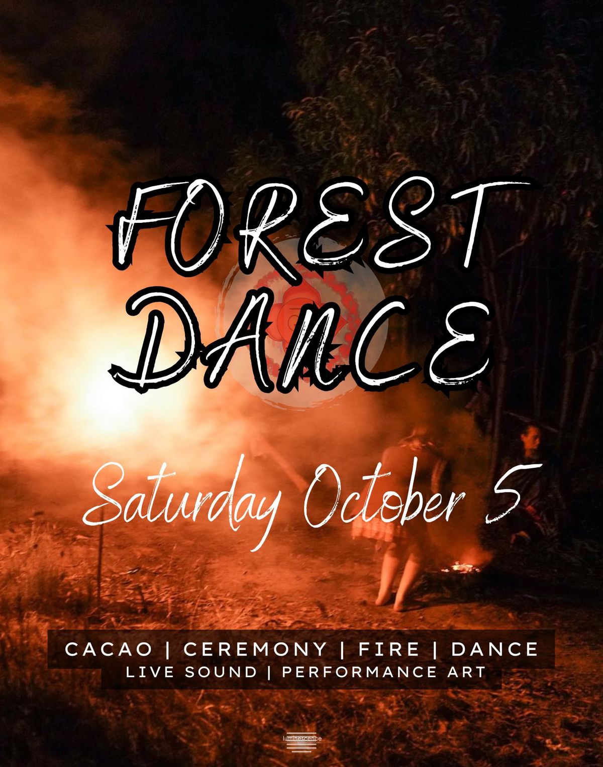 Forest Dance Adelaide \u2733\ufe0e October Ceremony \u2733\ufe0e Waters Meet!