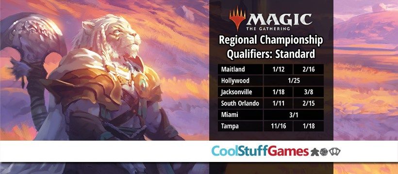 Magic: The Gathering RCQ Standard $500 (S3 R3)