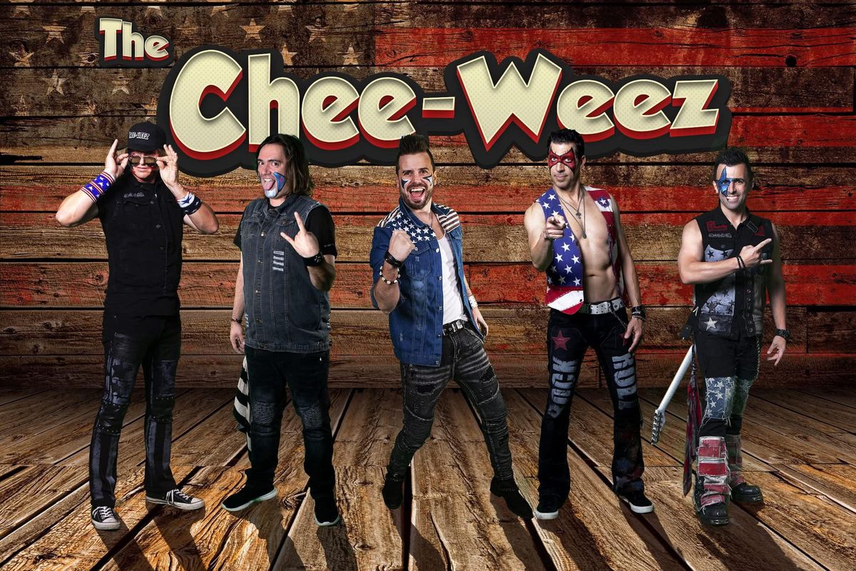 THE CHEE WEEZ BAND at Whiskey Tavern 