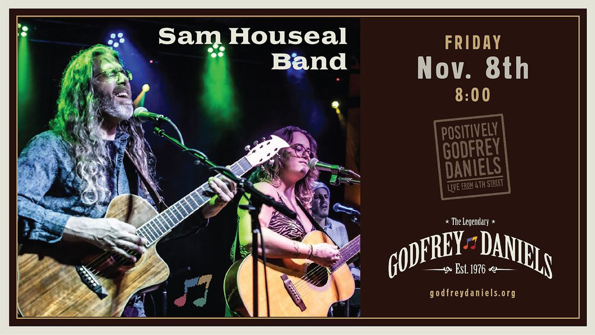 Sam Houseal Band \u2013 LV Based Upbeat Folk\/Americana Quintet 