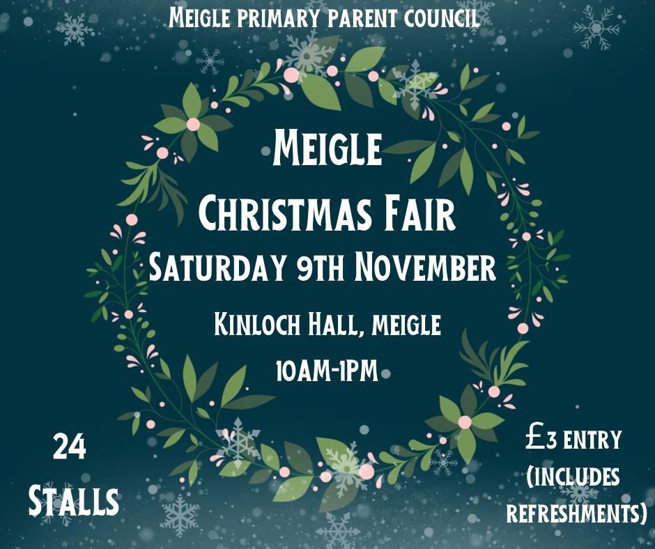 Meigle Christmas Fair