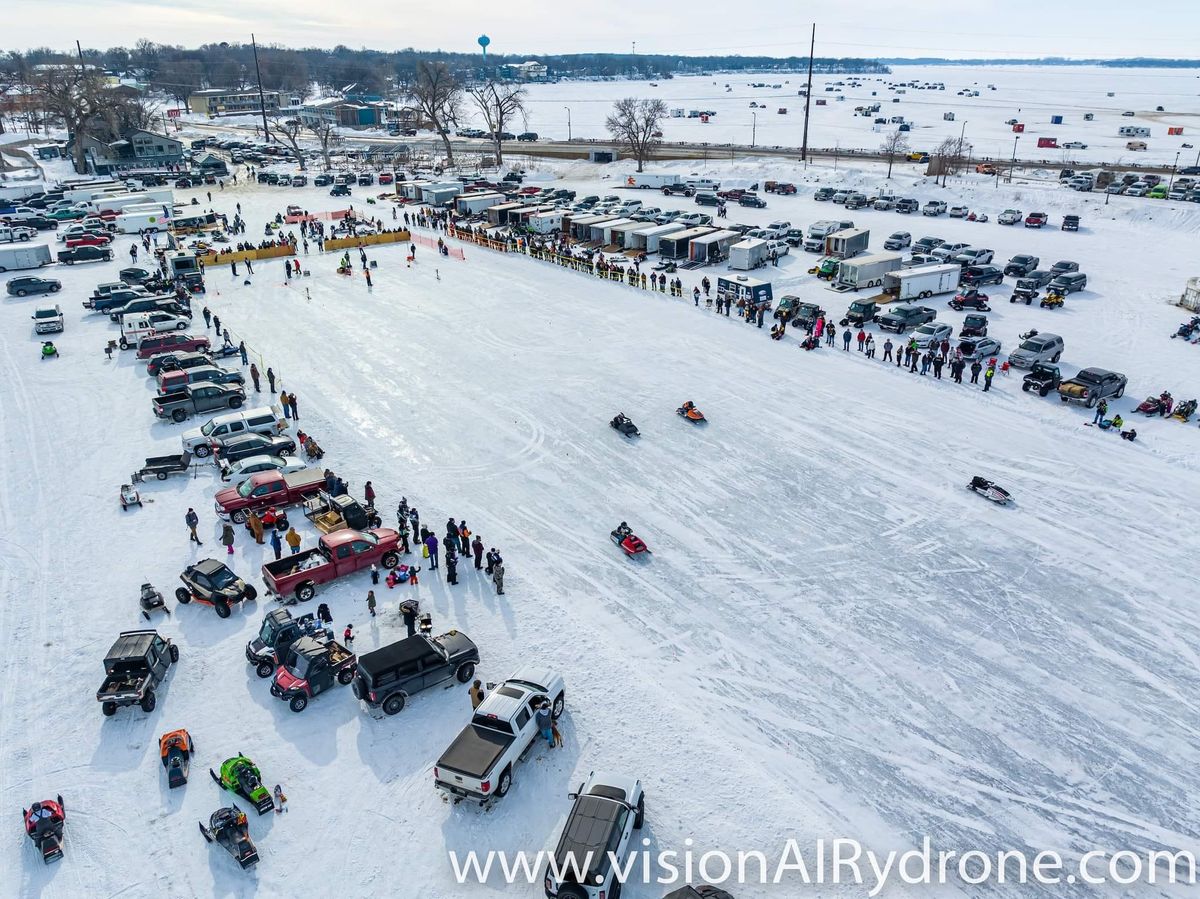 2025 Vintage Snowmobile Ice Drags