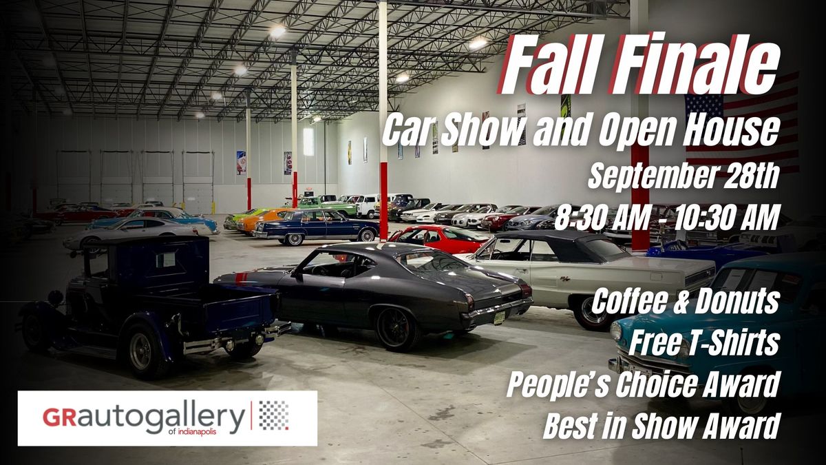 Fall Finale Car Show and Open House - Indianapolis