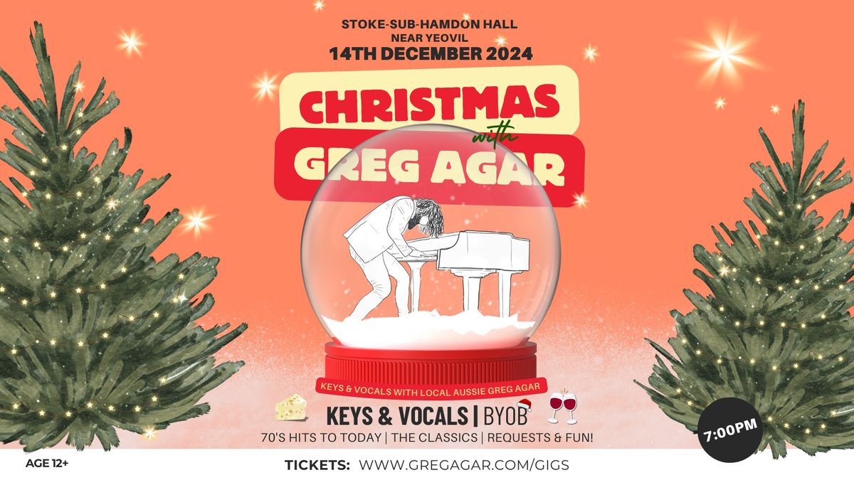 Christmas with Greg Agar - BYOB