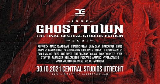Ghosttown | The Final Central Studios Edition