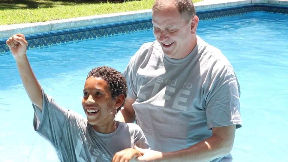 Baptism Class, Celebration Baptist Church, Tallahassee, 5 March 2023