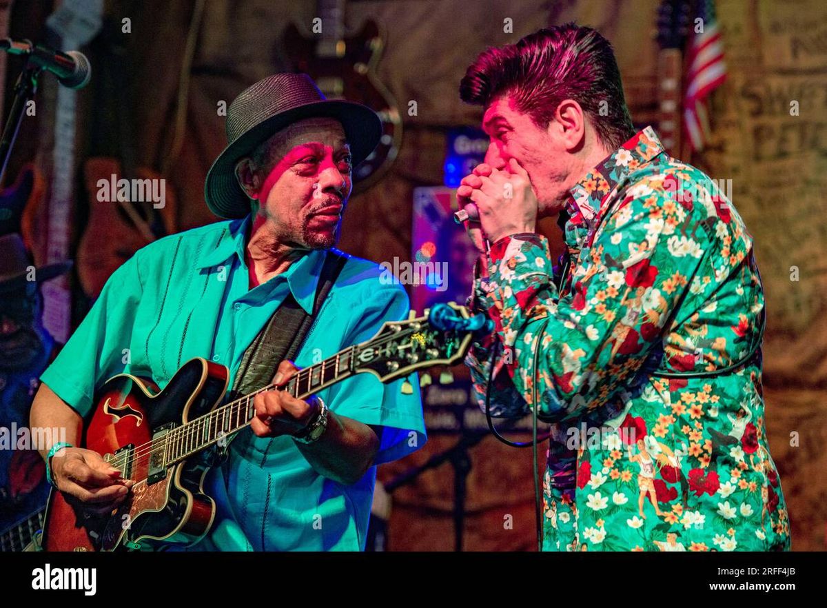 Blues and Bourbon: John Primer & Bob Corritore All Star Blues Band