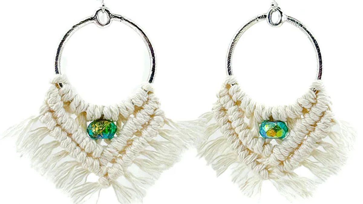 Macrame Earrings