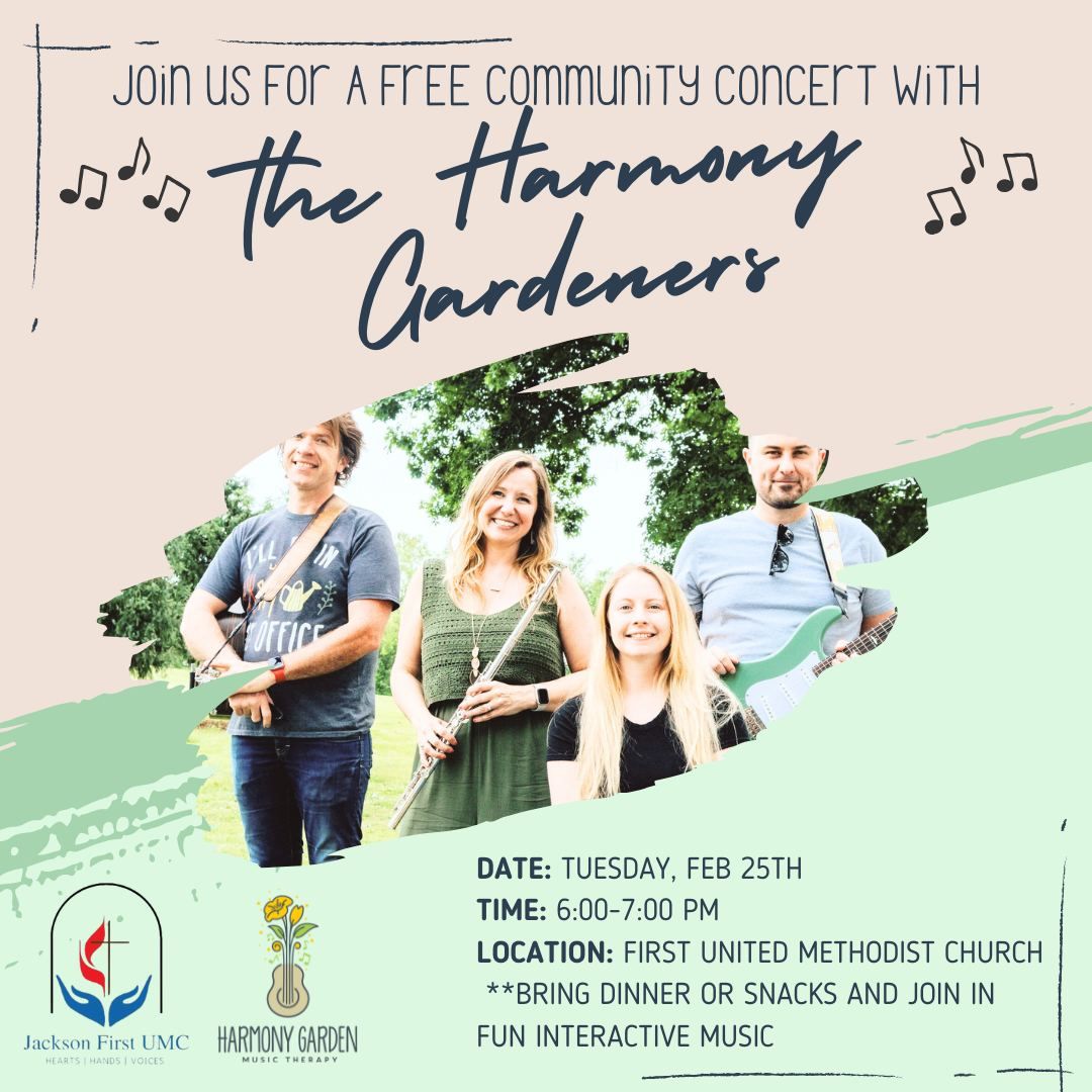 Harmony Gardener's Concert at First United Methodist Church