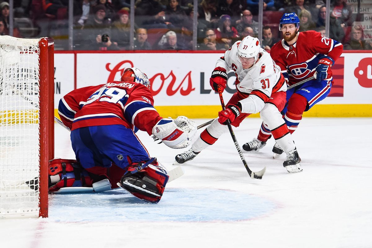 Montreal Canadiens at Carolina Hurricanes