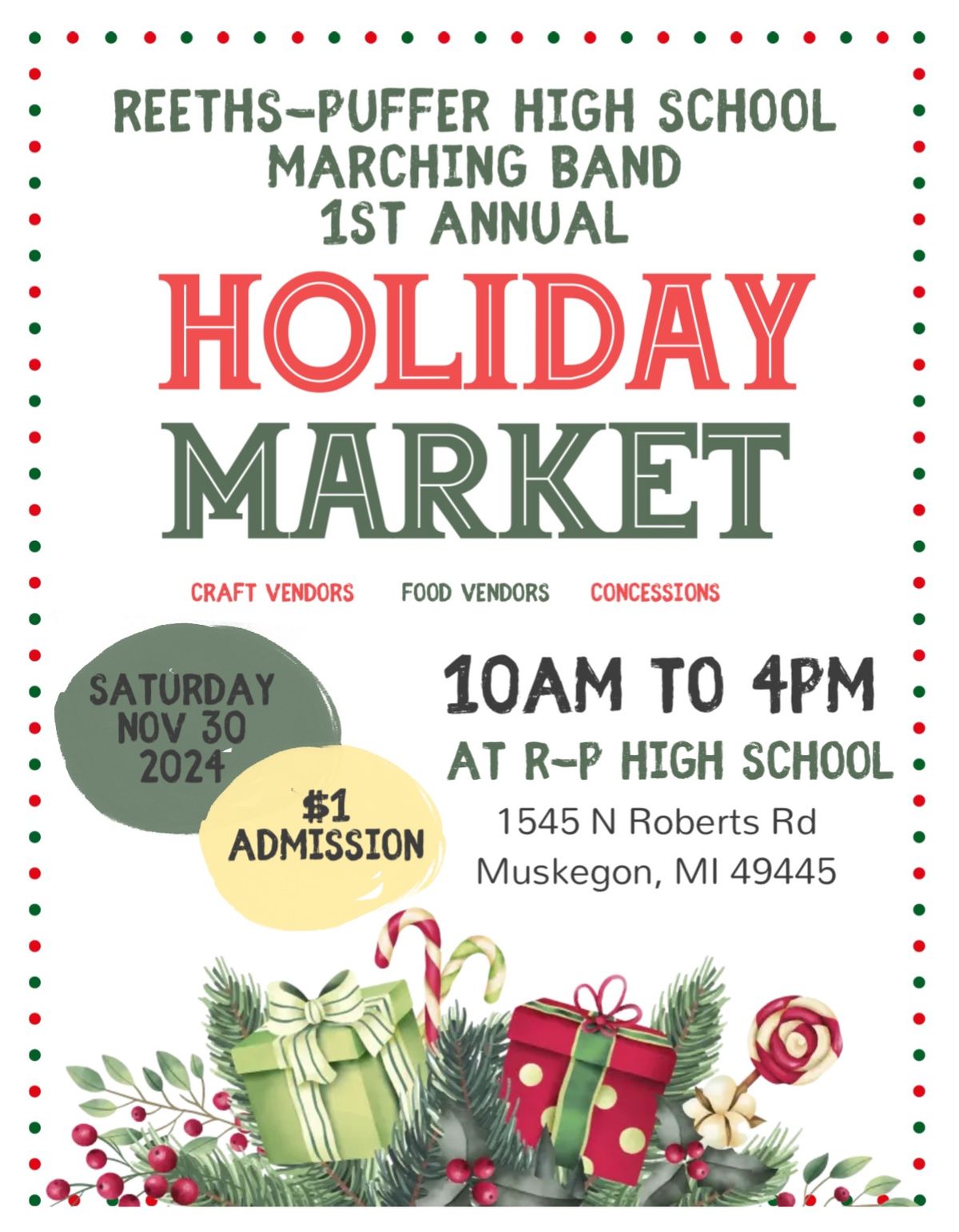 1st Annual Holiday Market