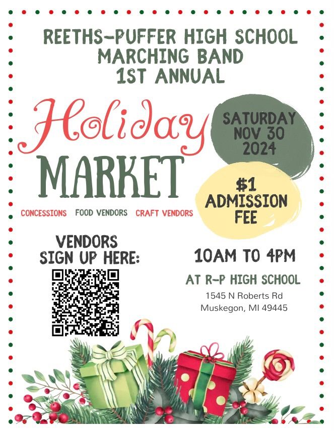 1st Annual Holiday Market