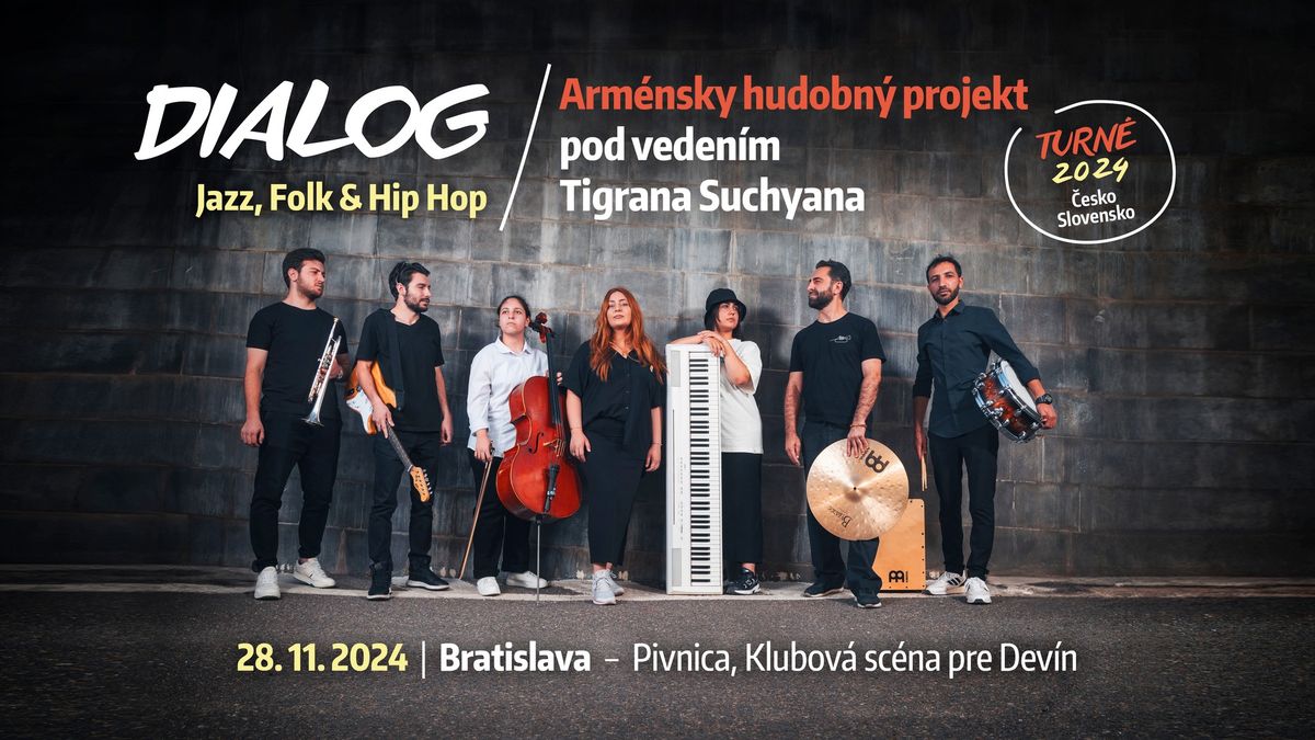 Dialog - koncert arm\u00e9nskej jazzovej form\u00e1cie | BA