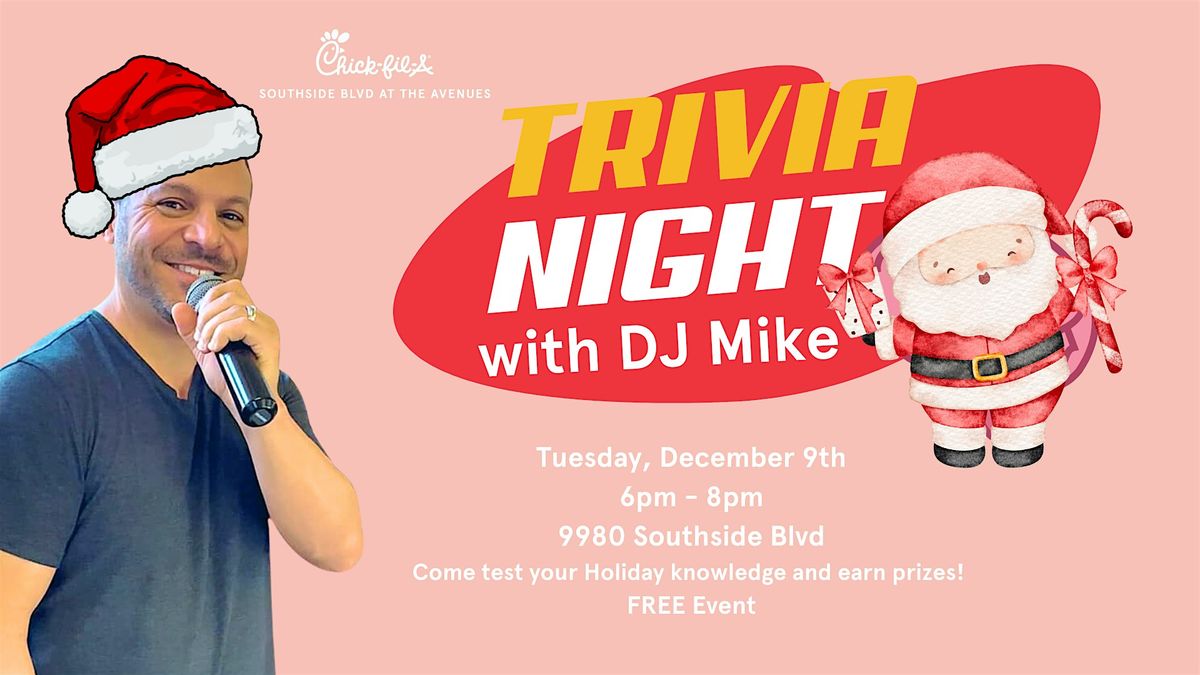 Trivia Night with DJ Mike