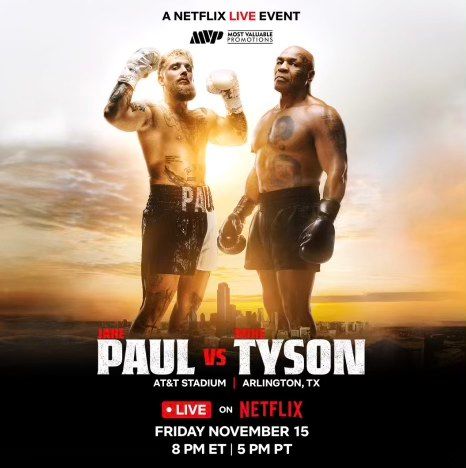 Jake Paul vs. Mike Tyson\ud83d\udca5\ud83e\udd4a