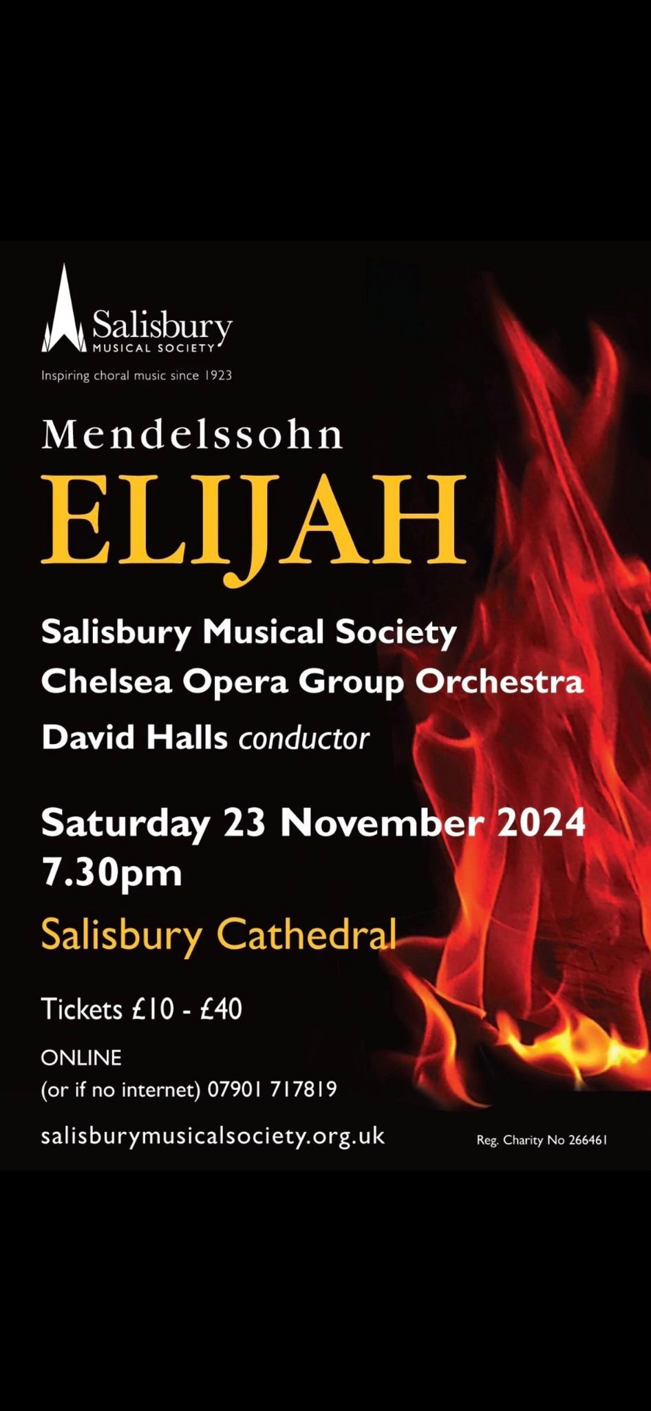 CONCERT: Mendelssohn's Elijah