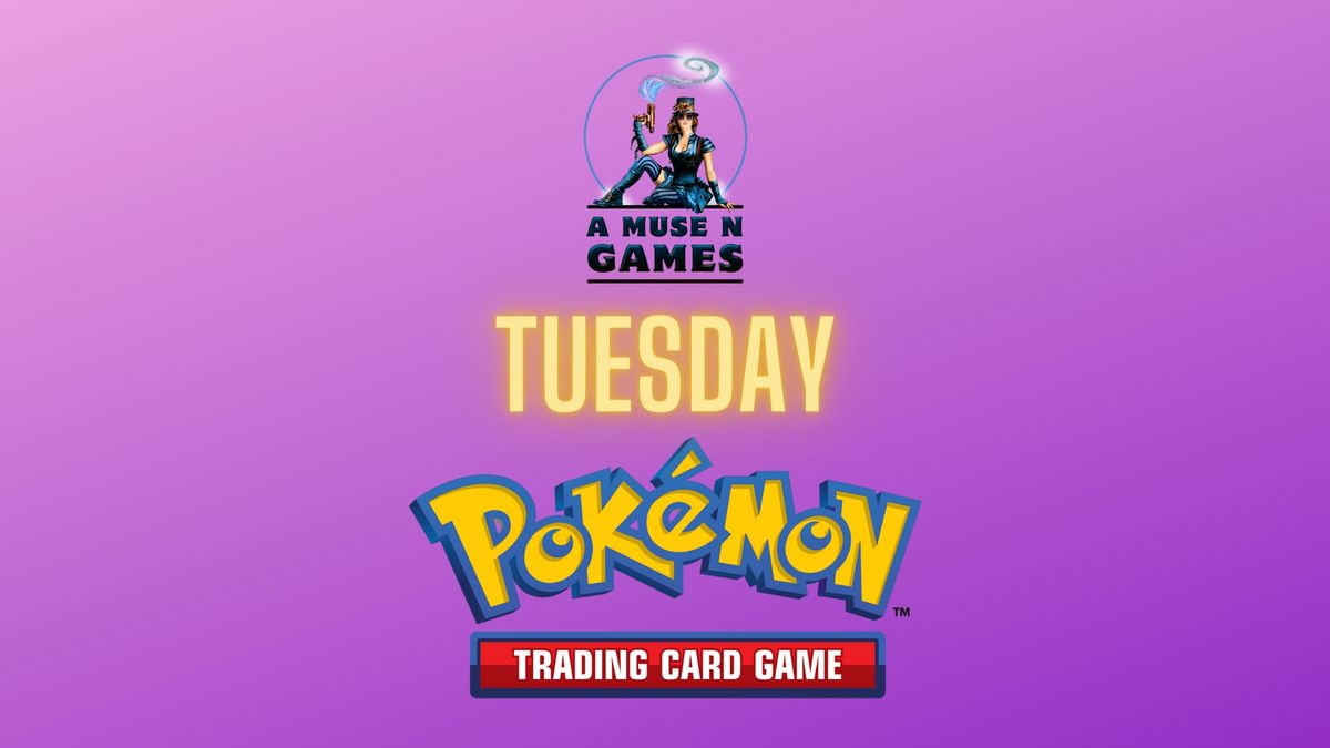 AMNG Tuesday Pokemon