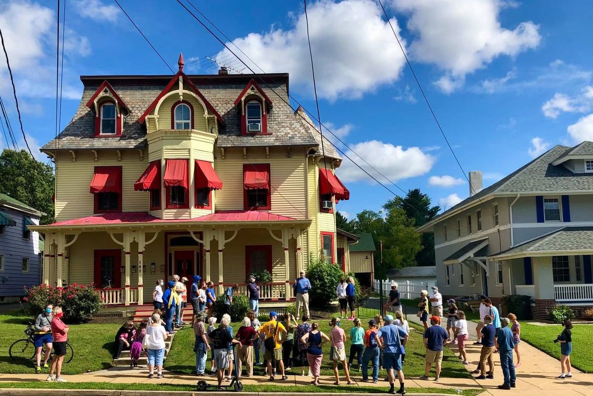 Saturday History Stroll: West Main Street "Quality Hill"