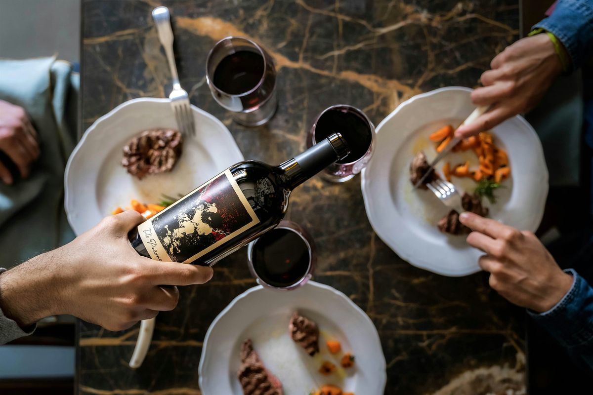 Chart House - Prisoner Wine Dinner - Savannah
