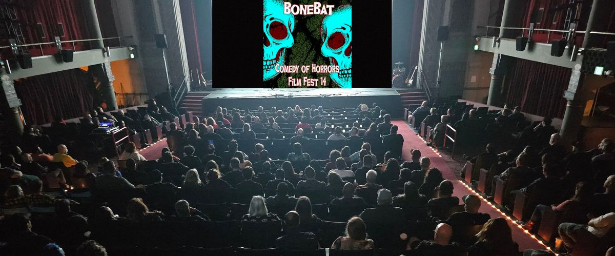 BoneBat "Comedy of Horrors" Film Fest 14