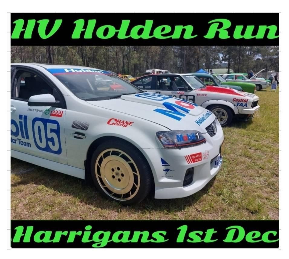 HV Holden Run 