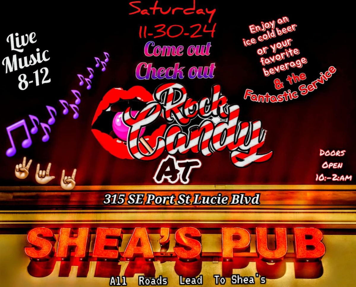 Shea's Pub presents Rock Candy