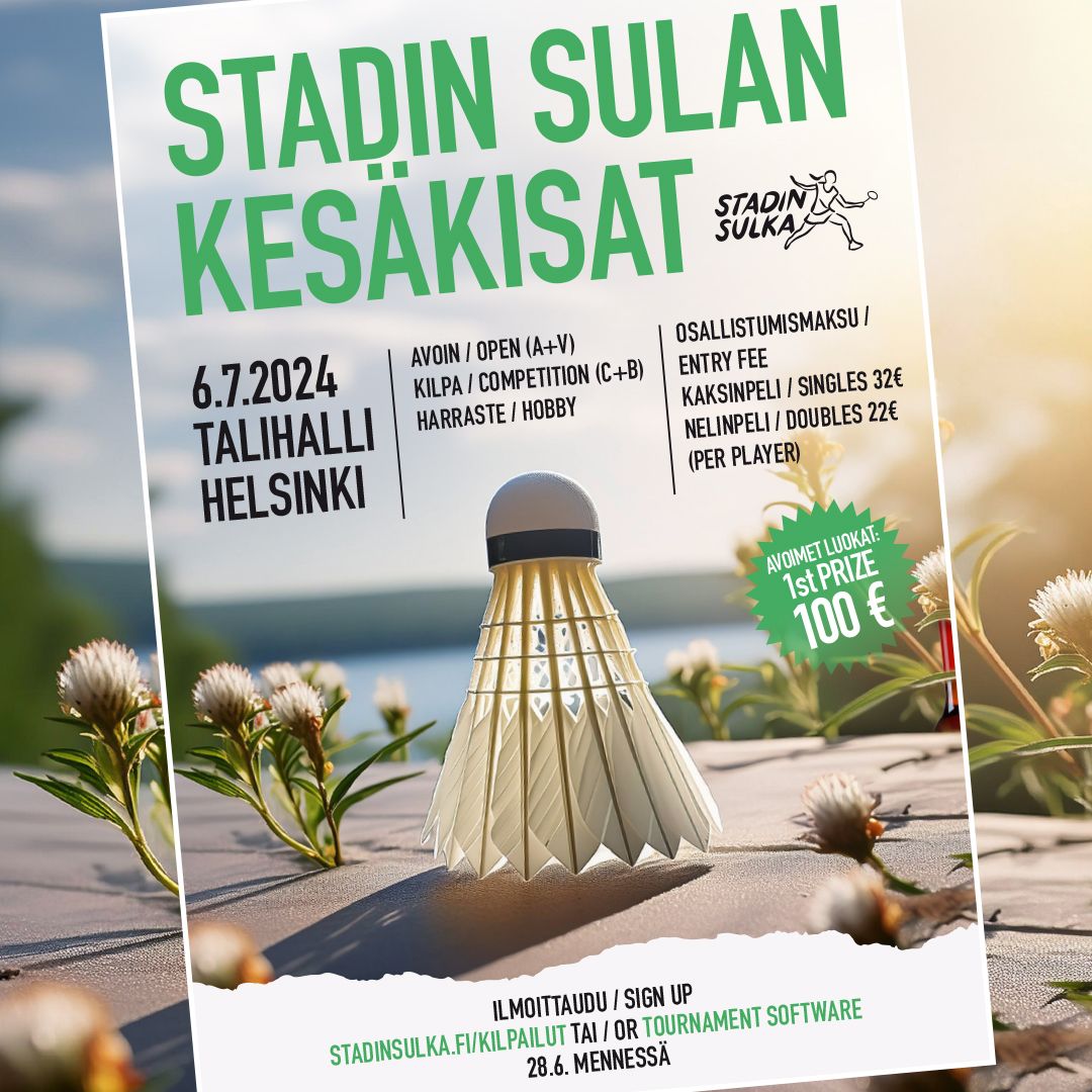 Stadin Sulan Kes\u00e4kisat 2024