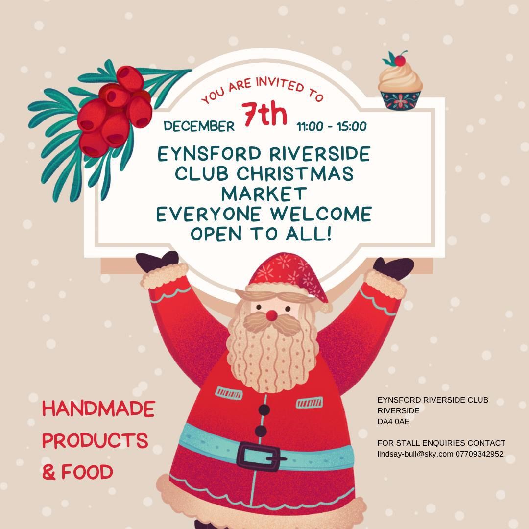 Eynsford Riverside Club Christmas Market