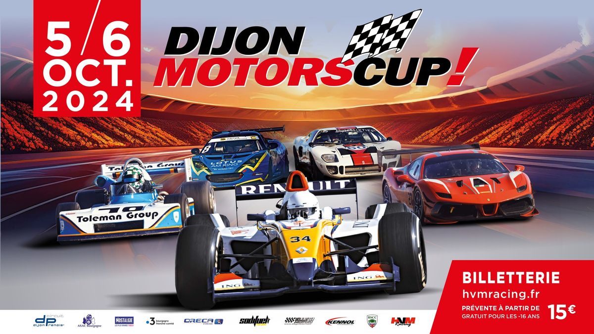 Dijon Motors Cup 2024