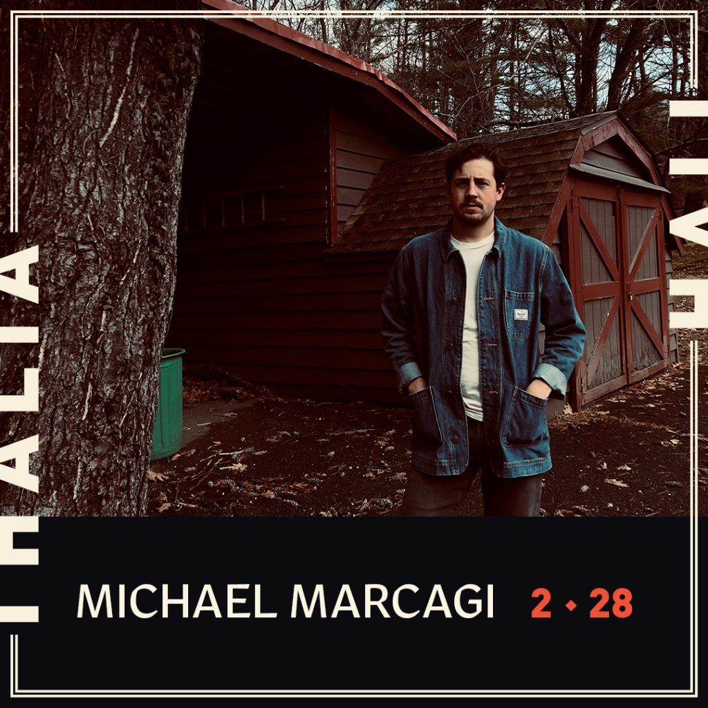 Michael Marcagi at Thalia Hall