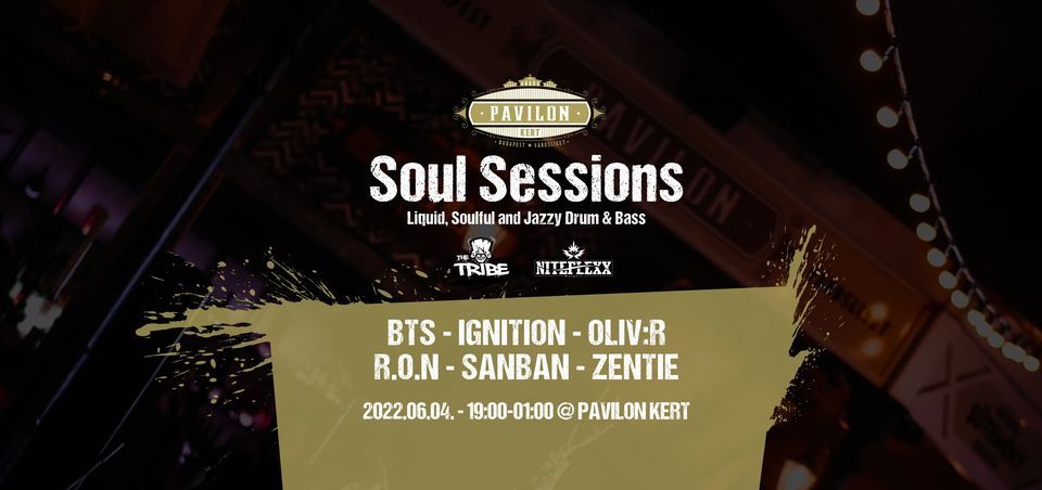 Soul Session @ Pavilon Kert