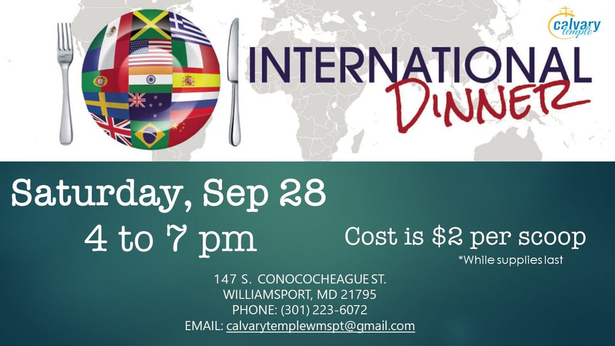 International Dinner