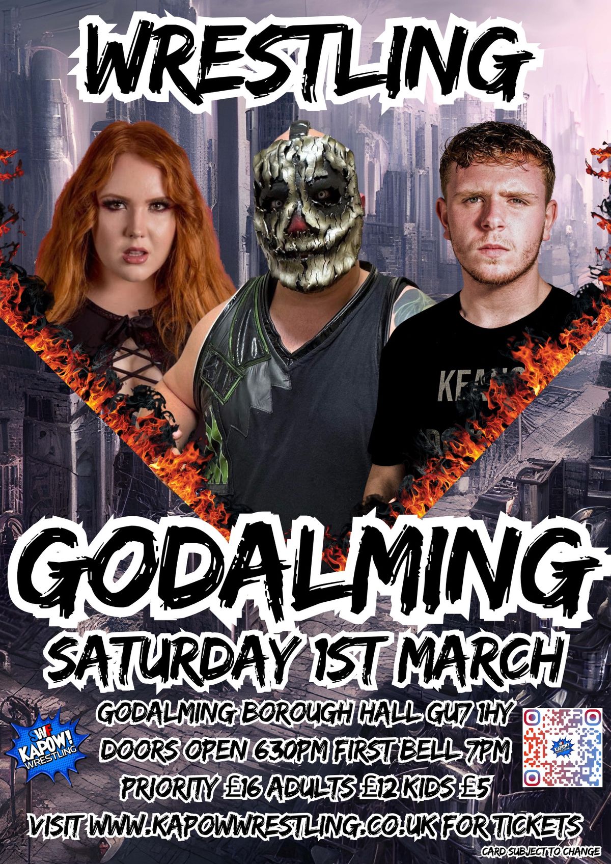 Live Wrestling back in Godalming