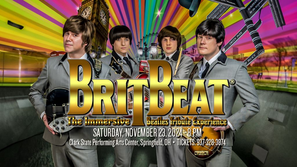 BritBeat - The Immersive Beatles Tribute Experience (Presented by the Springfield Arts Council)