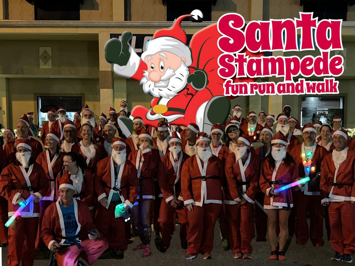 Santa Stampede Fun Run and Walk