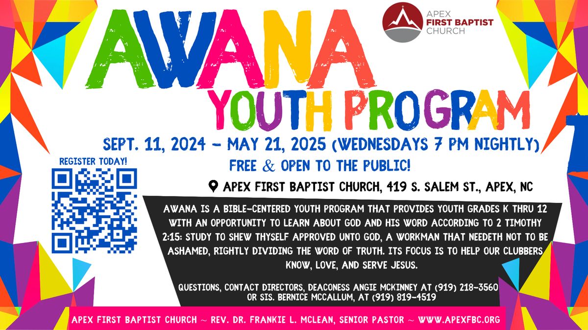 AWANA Youth Program