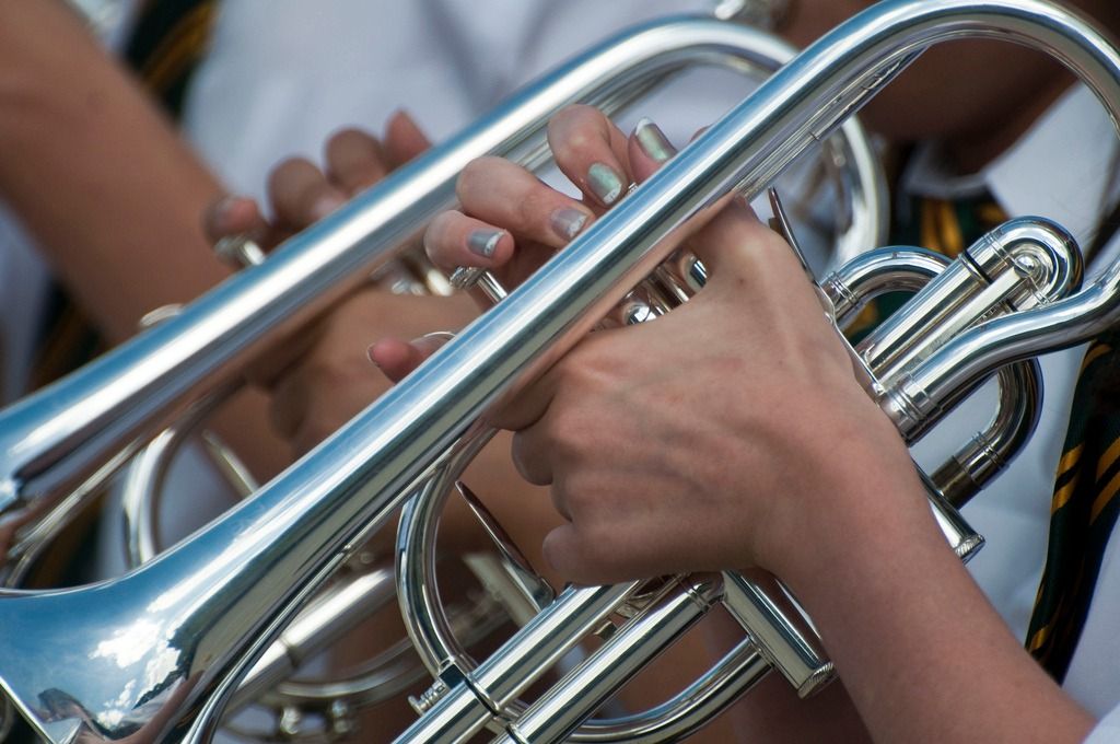 Cawthorne Brass Band \u2013 Springhead Park, Rothwell