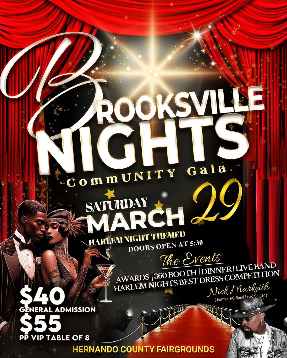 Brooksville Nights CommUNITY Gala