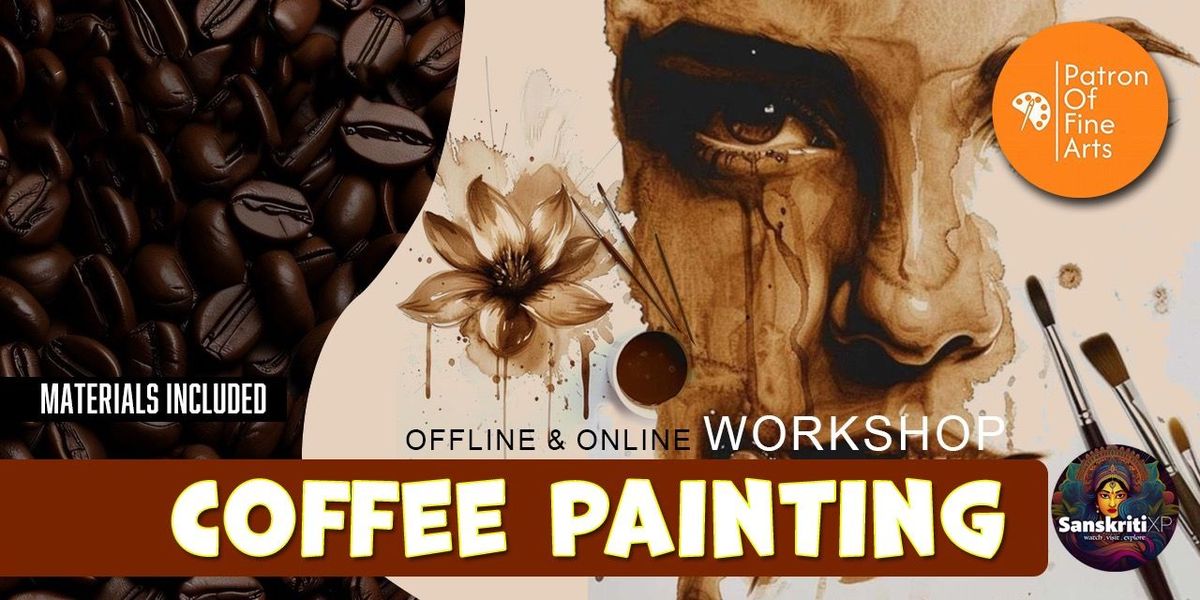 Coffee Painting Basic Workshop