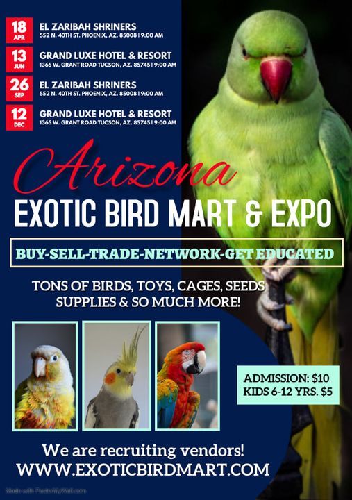 Phoenix Exotic Bird & Animal Expo